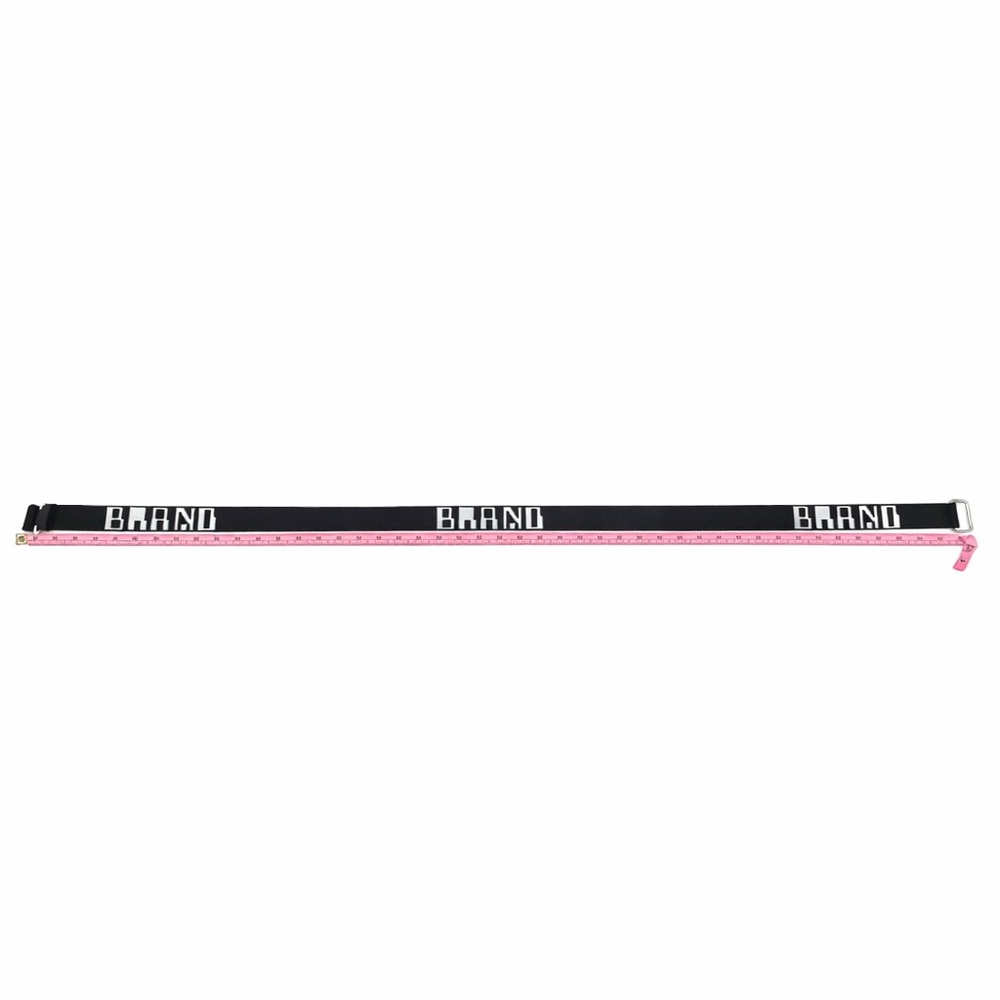 Acne Studios Blå Konst Logo Web Belt Black White Streetwear Designer - Picture 6 of 8